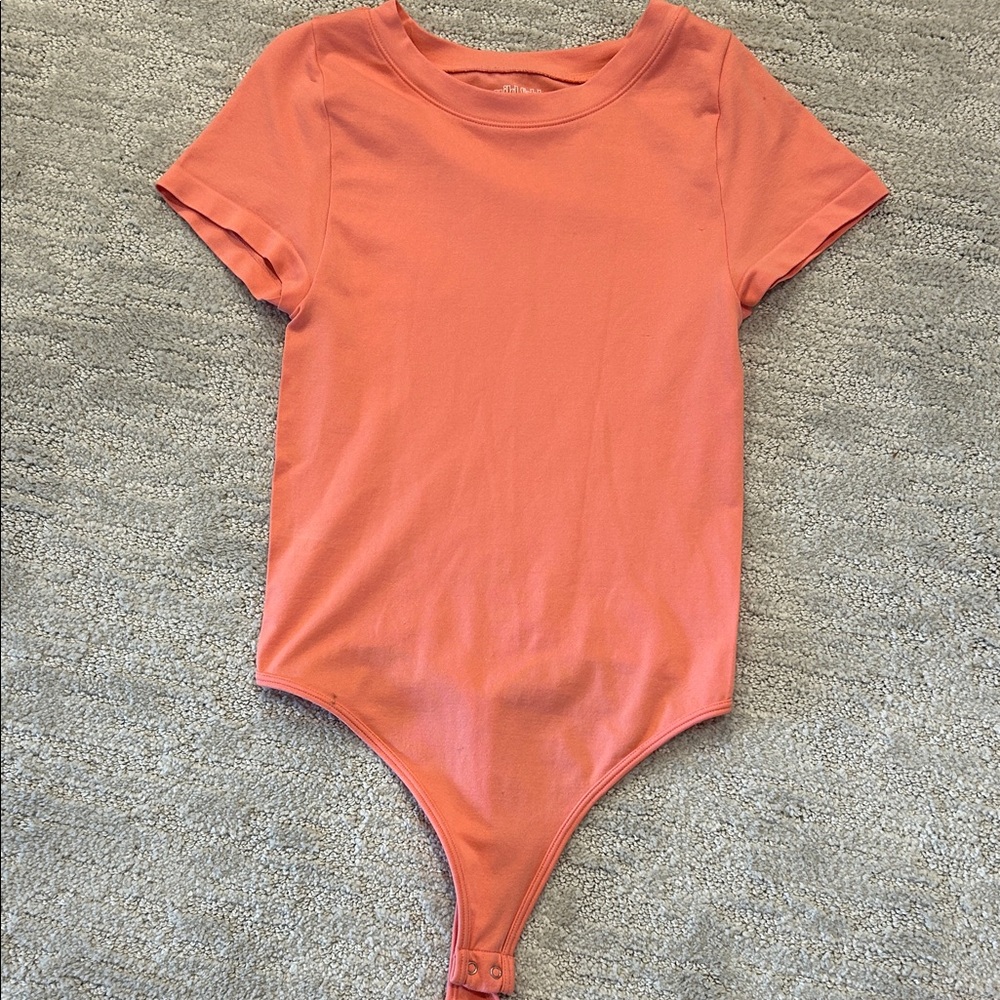 Wild Fable Coral Kids Bodysuit